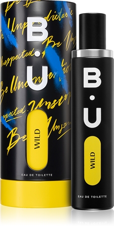 B.U. Wild Eau de Toilette para mulheres