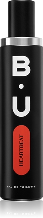 B.U. Heartbeat Eau de Toilette για γυναίκες