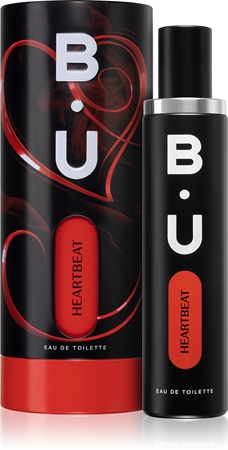 B.U. Heartbeat Eau de Toilette για γυναίκες