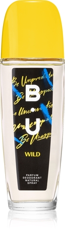 B.U. Wild deodorant s rozprašovačem pro ženy