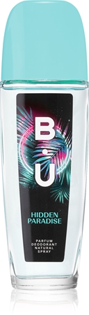 B.U. Hidden Paradise αποσμητικό με ψεκασμό new design για γυναίκες