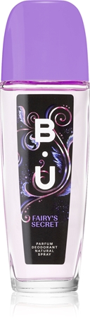 B.U. Fairy Secret deodorant s rozprašovačem pro ženy