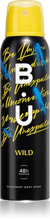 B.U. Wild Spray deodorant til kvinder
