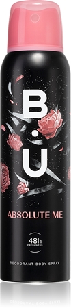 B.U. Absolute Me Spray deodorant nyt design til kvinder