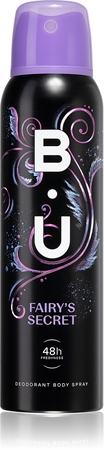 B.U. Fairy Secret déodorant en spray pour femme