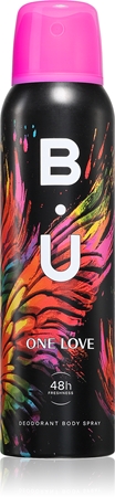 sarantis b.u. one love spray do ciała 150 ml     