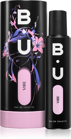 B.U. Vibe Eau de Toilette for women