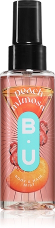 B.U. Peach Mimosa Body Spray for women