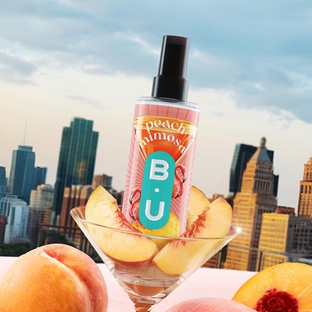 B.U. Peach Mimosa Kroppsspray för Kvinnor