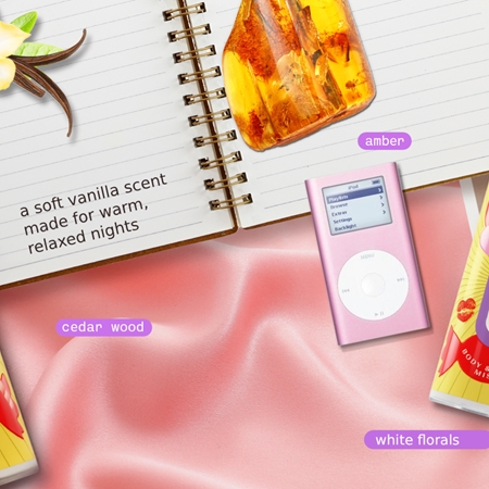 B.U. Vanilla Candy spray corpo da donna