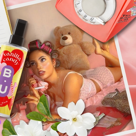 B.U. Vanilla Candy spray corpo da donna