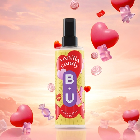 B.U. Vanilla Candy Σπρεϊ σώματος για γυναίκες