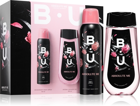 B.U. Absolute Me подаръчен комплект IV. за жени