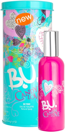 B.U. Candy Love toaletná voda pre ženy 50 ml
