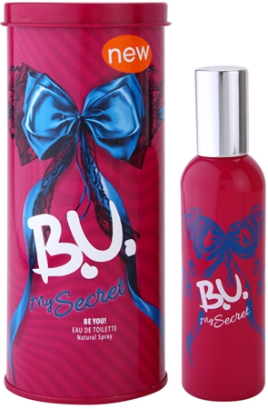 B.U. My Secret eau de toilette nőknek 50 ml