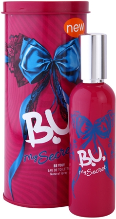 B.U. My Secret eau de toilette nőknek 50 ml