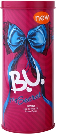 B.U. My Secret eau de toilette nőknek 50 ml