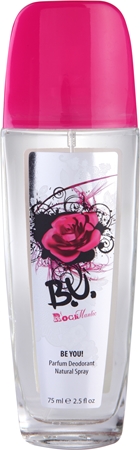 B.U. RockMantic déodorant avec vaporisateur pour femme