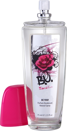 B.U. RockMantic déodorant avec vaporisateur pour femme