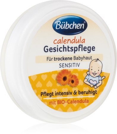Bübchen Sensitive Calendula crema viso alla calendula per bambini