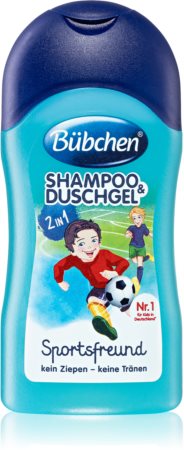Bübchen Kids Shampoo & Shower II šampon in gel za prhanje 2v1 potovalno pakiranje