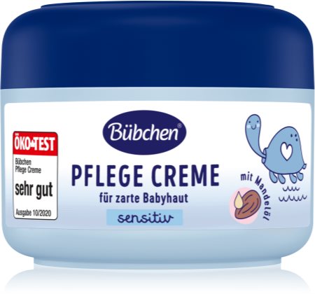 Bübchen Care nourishing cream for body and face | notino.co.uk