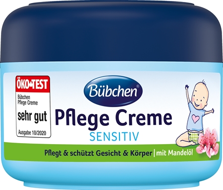 Bübchen Care ápoló krém testre és arcra