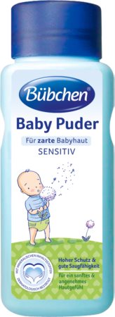 Bübchen Baby Baby Powder polvos contra irritación