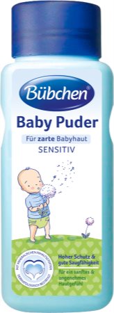 Bübchen Baby Baby Powder pudra sauskelnių bėrimui naikinti