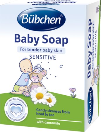 Bübchen Baby Sensitive finom szappan