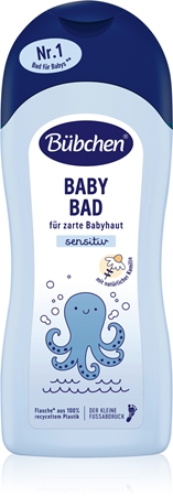 Bübchen Baby Bath делікатний засіб для ванни для дітей від народження