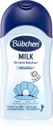 Bübchen Sensitive Baby Milk Kropslotion til babyhud