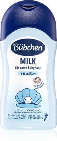 Bübchen Sensitive Baby Milk latte corpo per la pelle del bambino