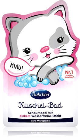 Bübchen Bath Kitten bain moussant pour enfant