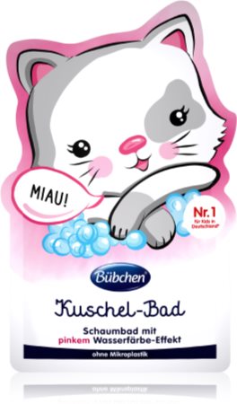 Bübchen Bath Kitten espuma de baño para niños