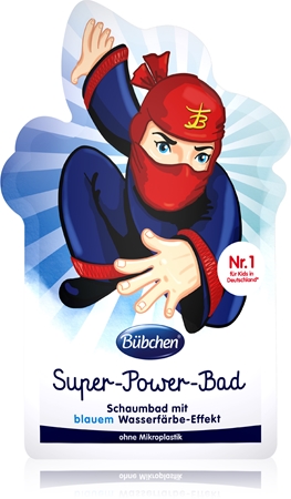 Bübchen Bath Ninja pjena za kupanje za djecu