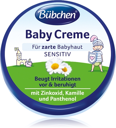 Bübchen Baby Creme Protective Cream for everyday bottom care
