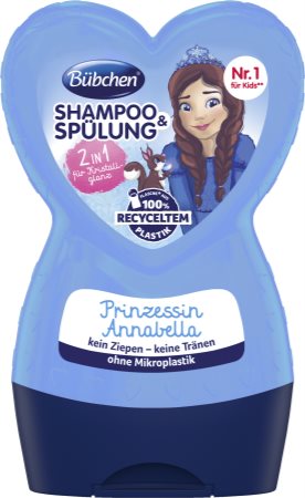 Bübchen Kids Princess Annabella Shampoo und Conditioner 2 in 1