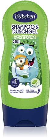Bübchen Kids Monster Fun shampoing et gel de douche 2 en 1