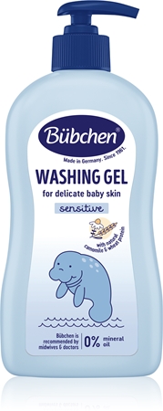 Bübchen Wash gel lavant au camomille et extraits d'avoine