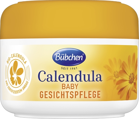 Bübchen Calendula Face Cream Ansiktskräm för barn från födseln