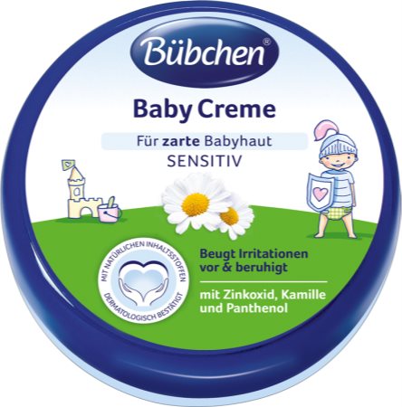 Zuivelproducten vertel het me bericht Bübchen Baby Crème tegen Luieruitslag | notino.nl