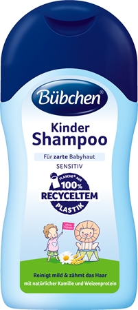 Bübchen Baby Shampoo łagodny szampon dla dzieci