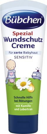 Bübchen Special Protection Cream crema protectora para bebé lactante