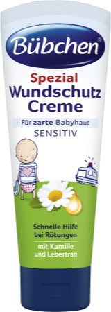 Bübchen Special Protection Cream krem ochronny dla dzieci od urodzenia