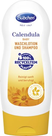 Bübchen Calendula Washing Gel & Shampoo Vaskegel og shampoo til baby 2-i-1