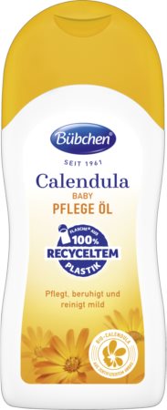 Bübchen Calendula Body Care Oil babaolaj száraz és érzékeny bőrre