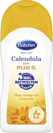 Bübchen Calendula Body Care Oil babaolaj száraz és érzékeny bőrre