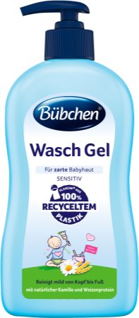Bübchen Wash gel para lavar con manzanilla y extracto de avena