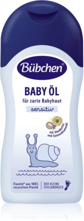 Bübchen Baby negovalno olje za občutljivo kožo